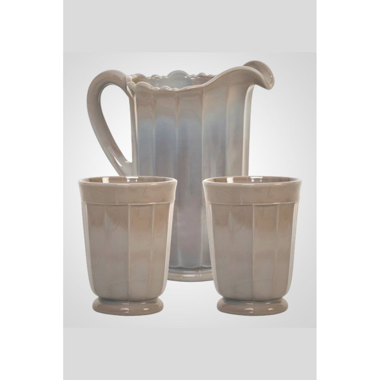 Panel Pitcher & Tumbler Sets