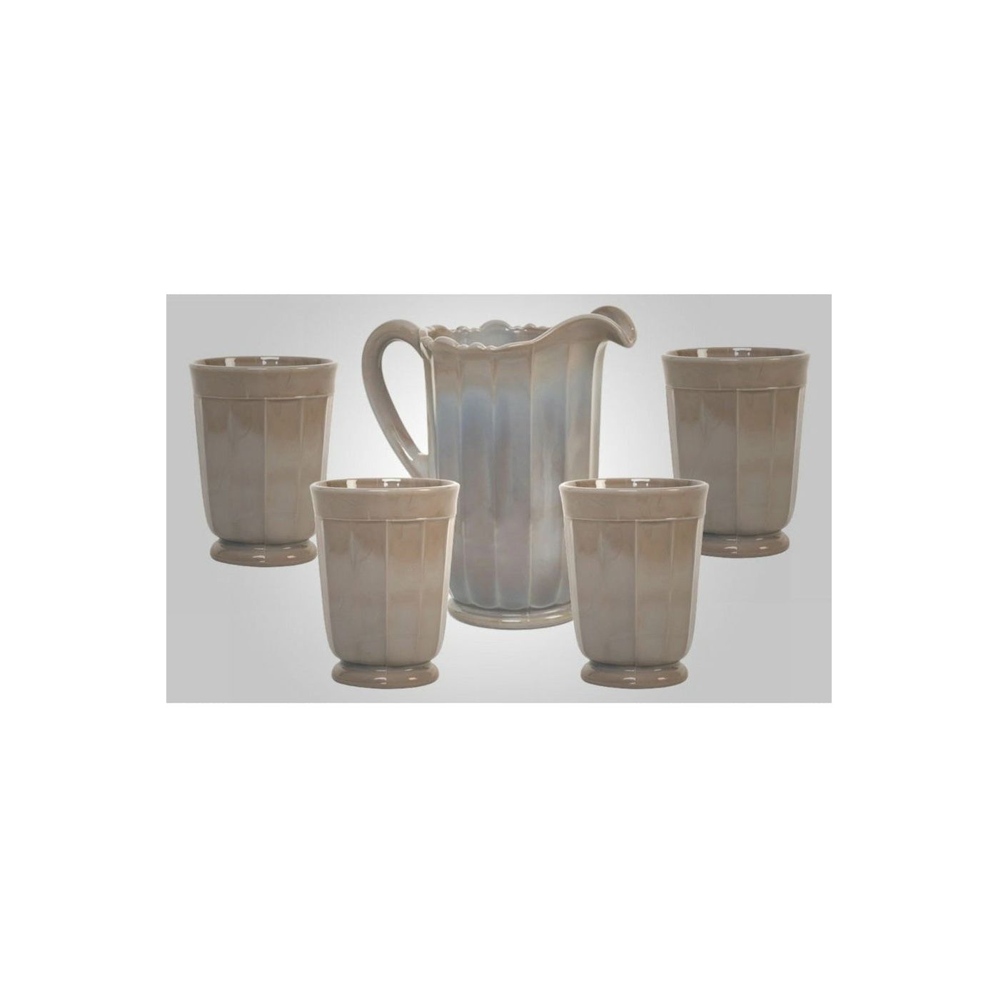 Panel Pitcher & Tumbler Sets