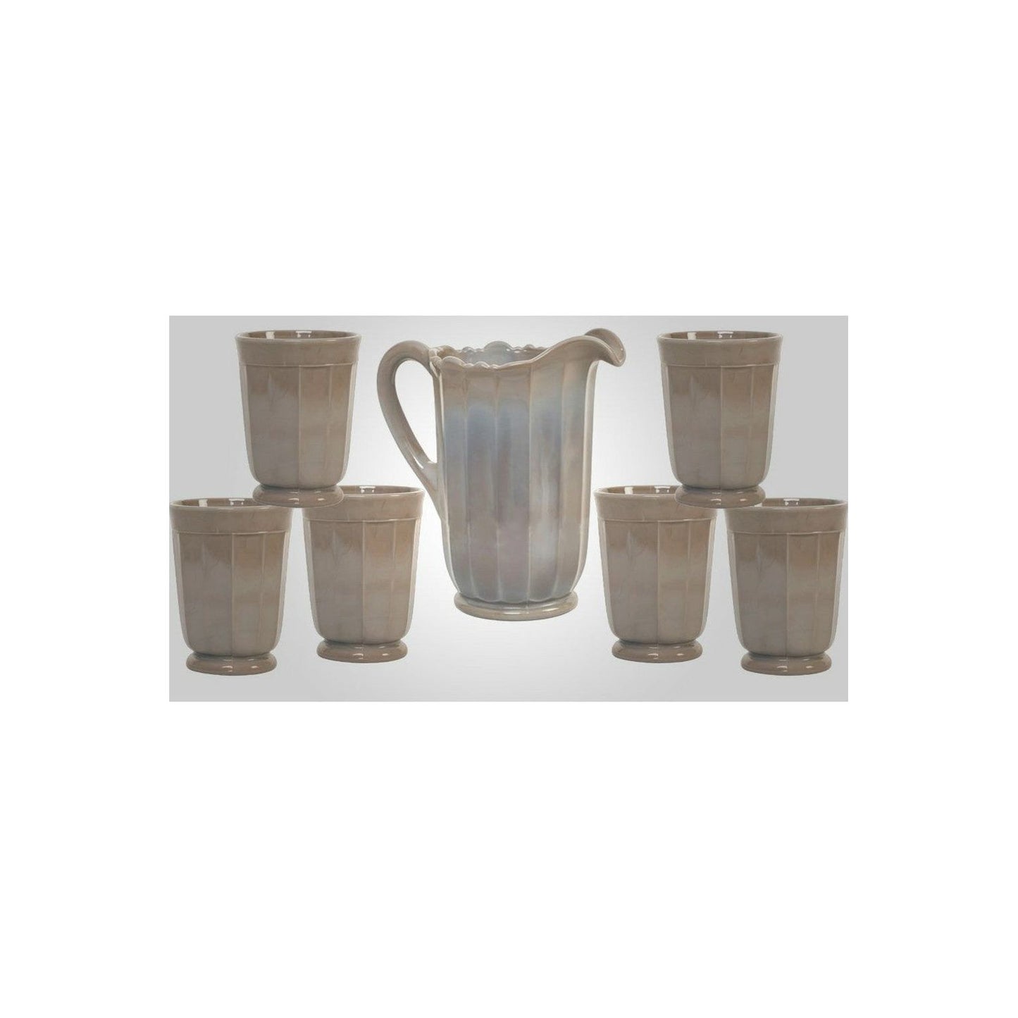 Panel Pitcher & Tumbler Sets