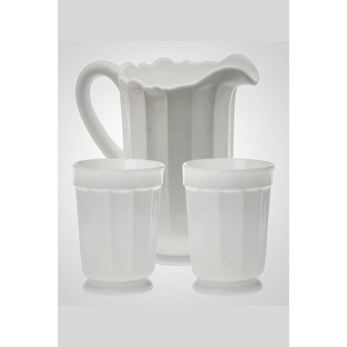 Panel Pitcher & Tumbler Sets