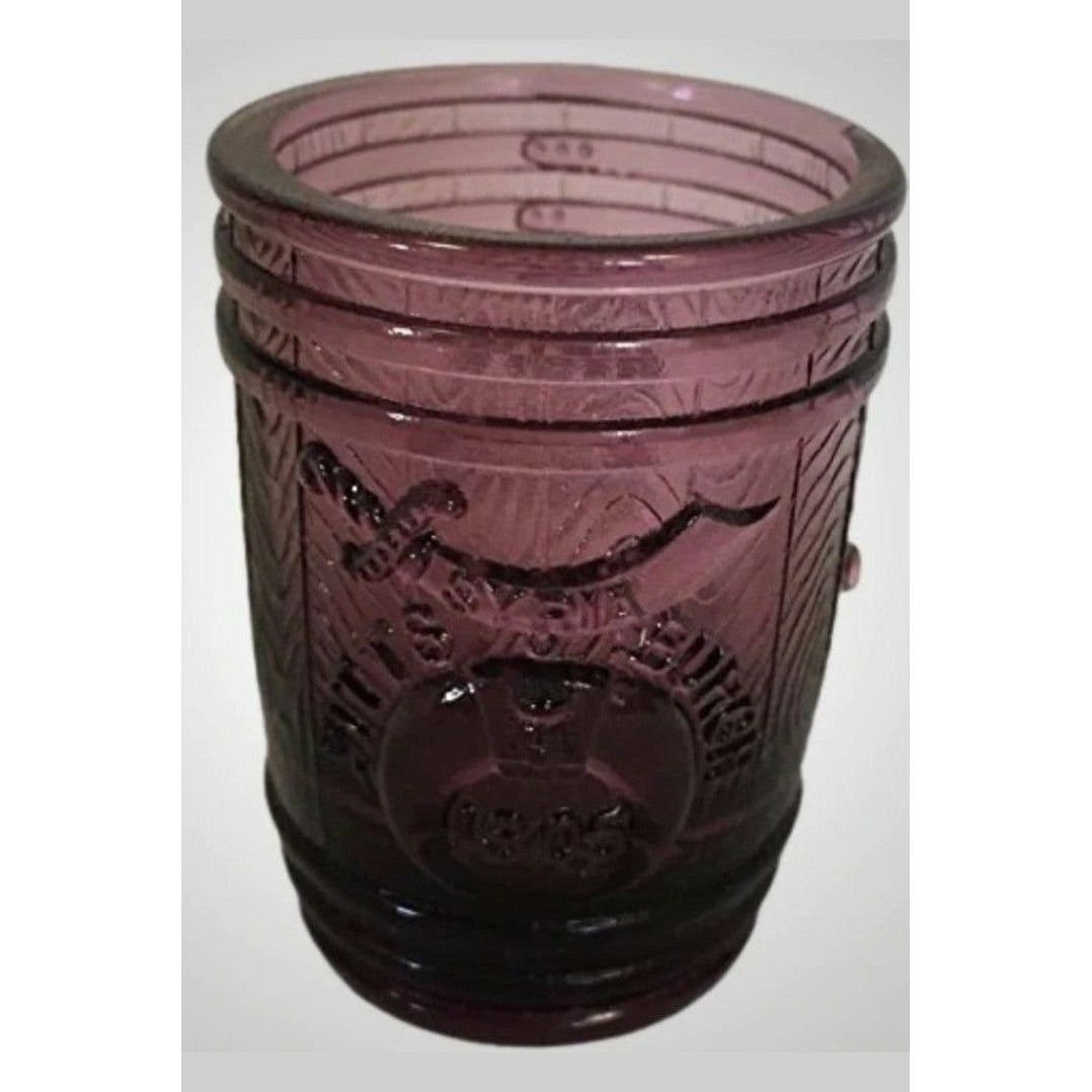 Pittsburgh Shriner's Barrel Toothpick Holder