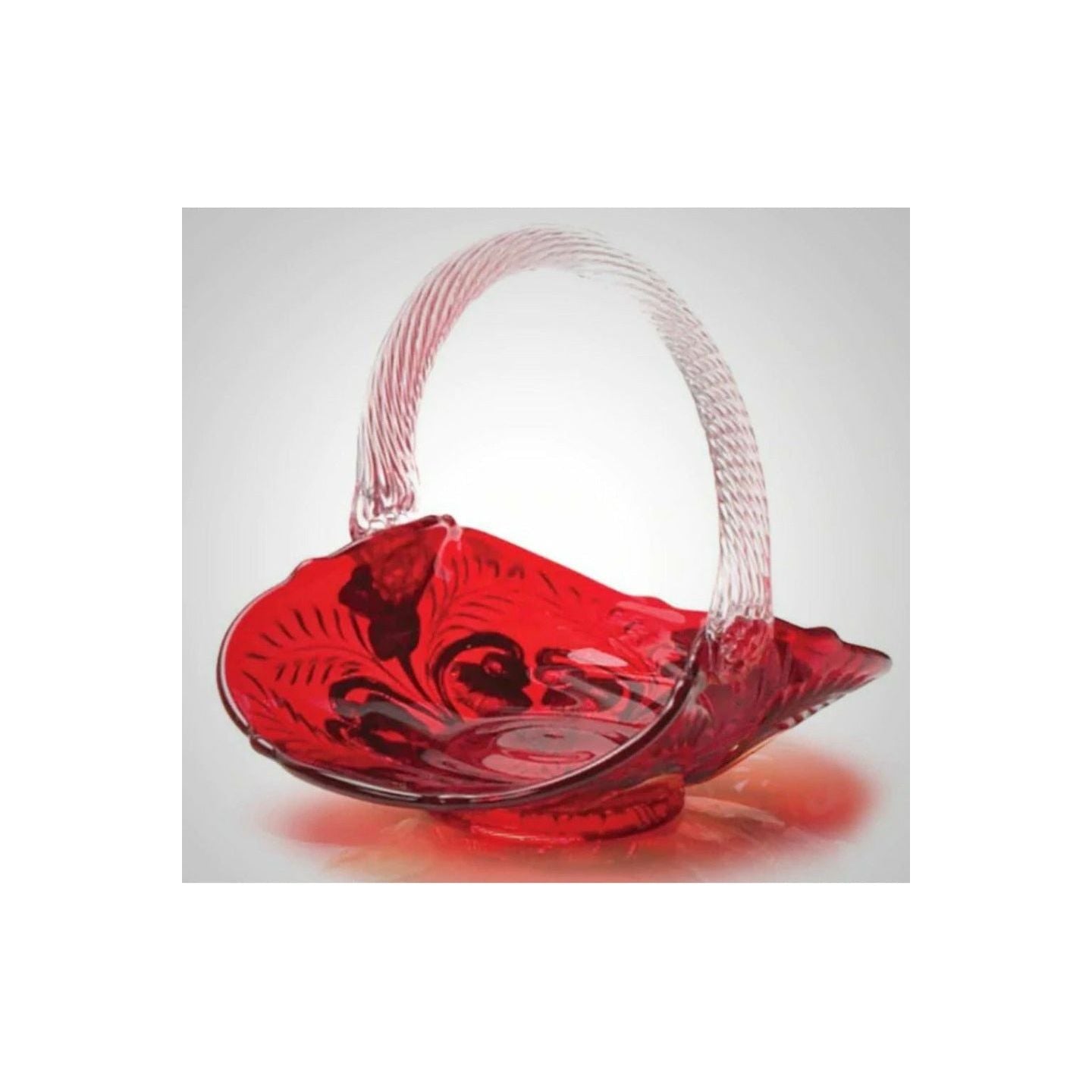 Inverted Thistle Berry Basket