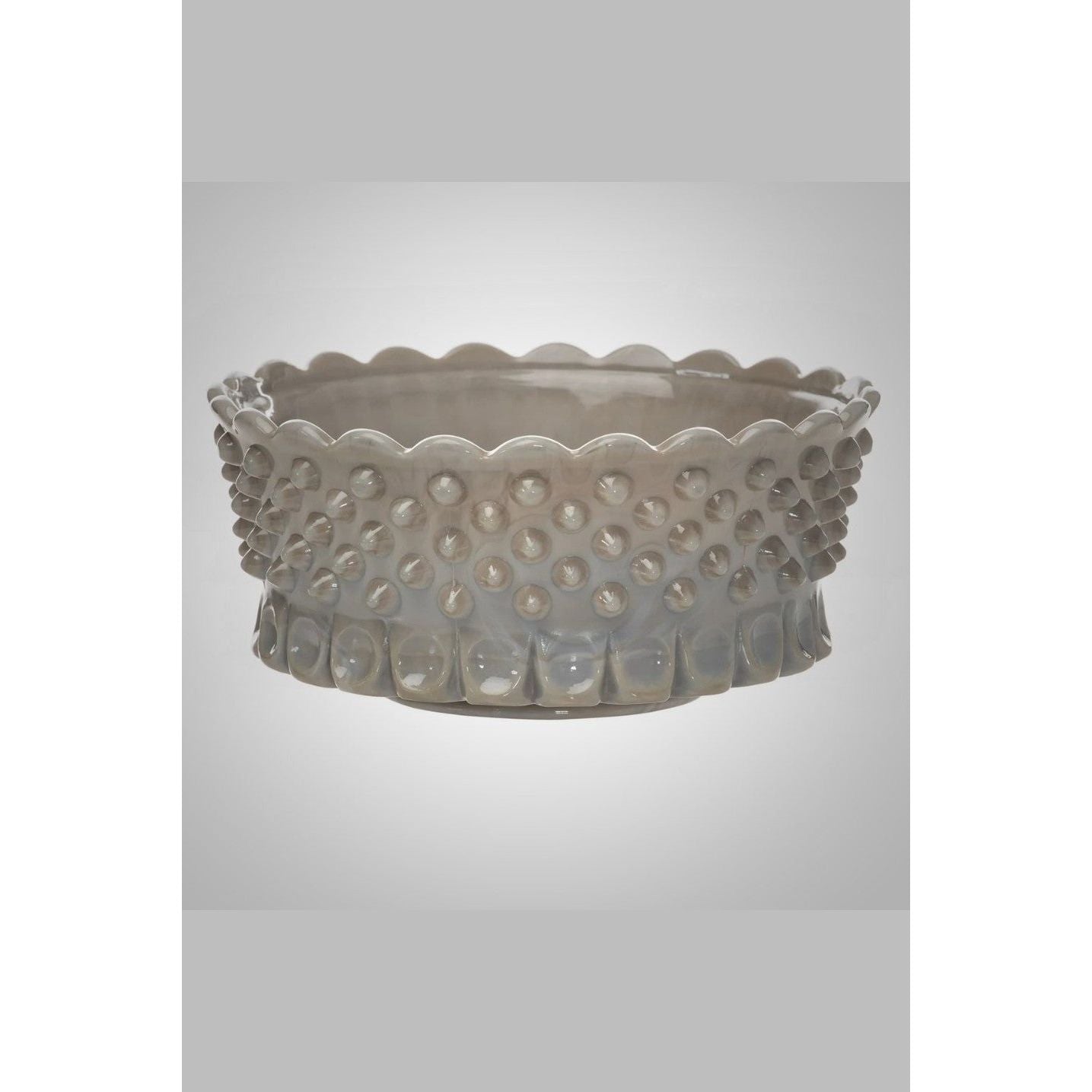 GiGi Hobnail Thumbprint Bowl