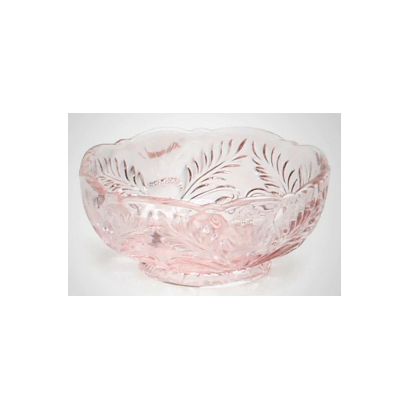 Inverted Thistle Berry Bowl