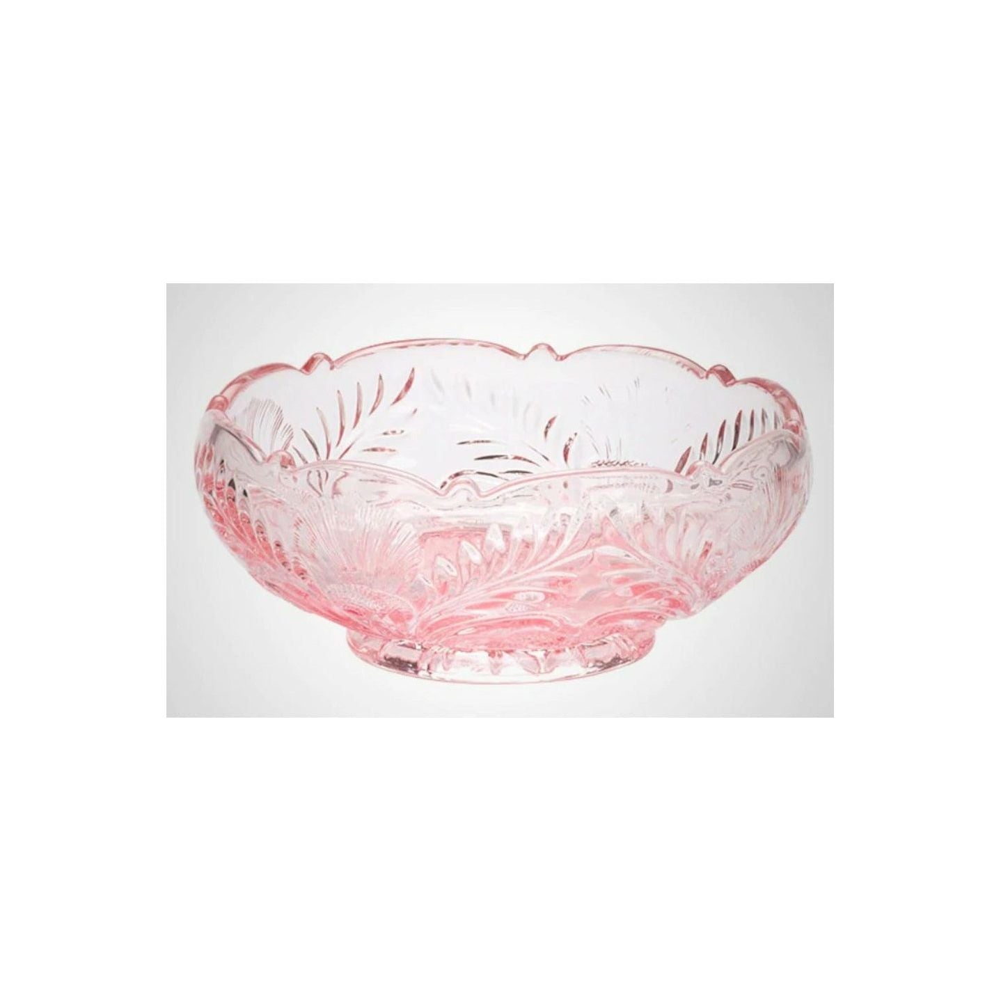 Inverted Thistle Serving Bowl