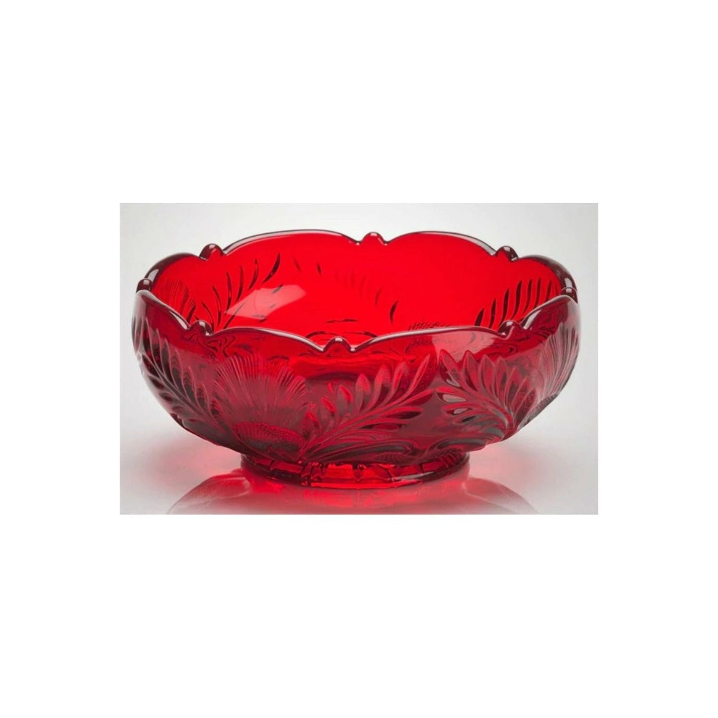 Inverted Thistle Berry Bowl