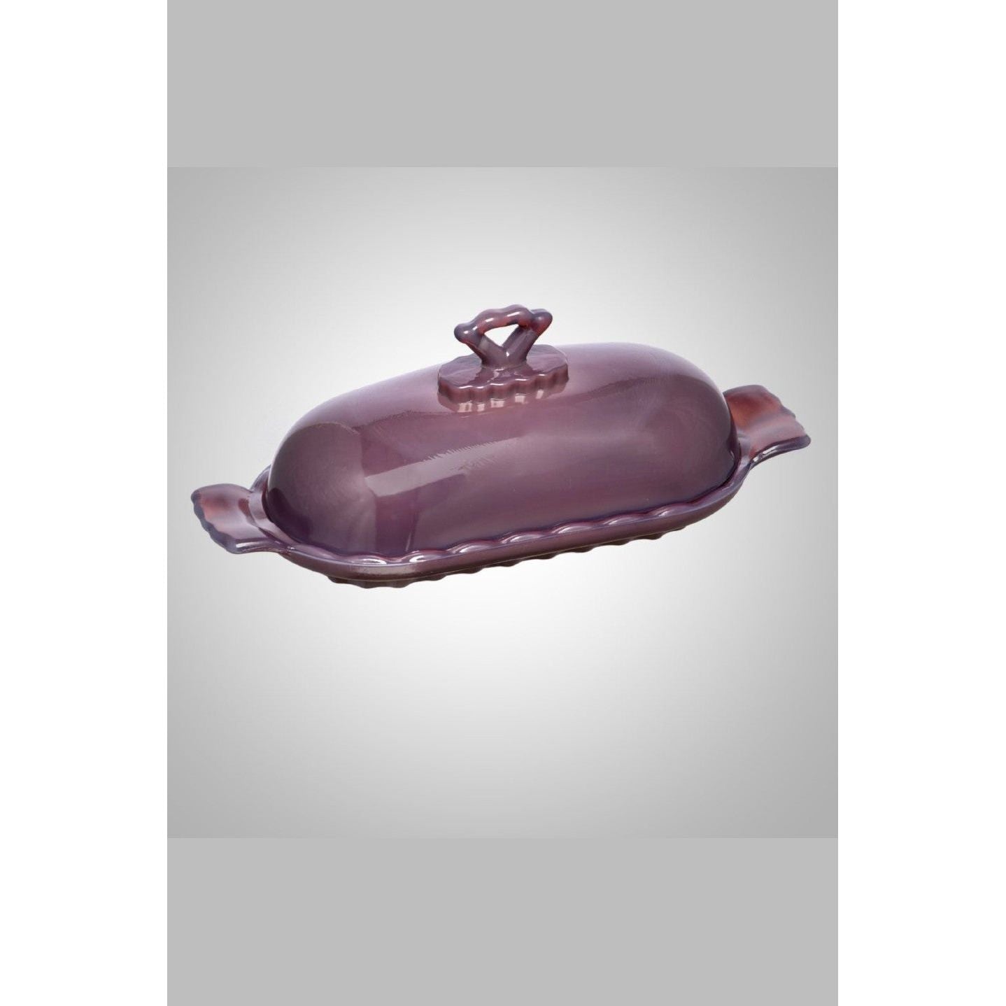 Anna One Stick Oval Butter Dish