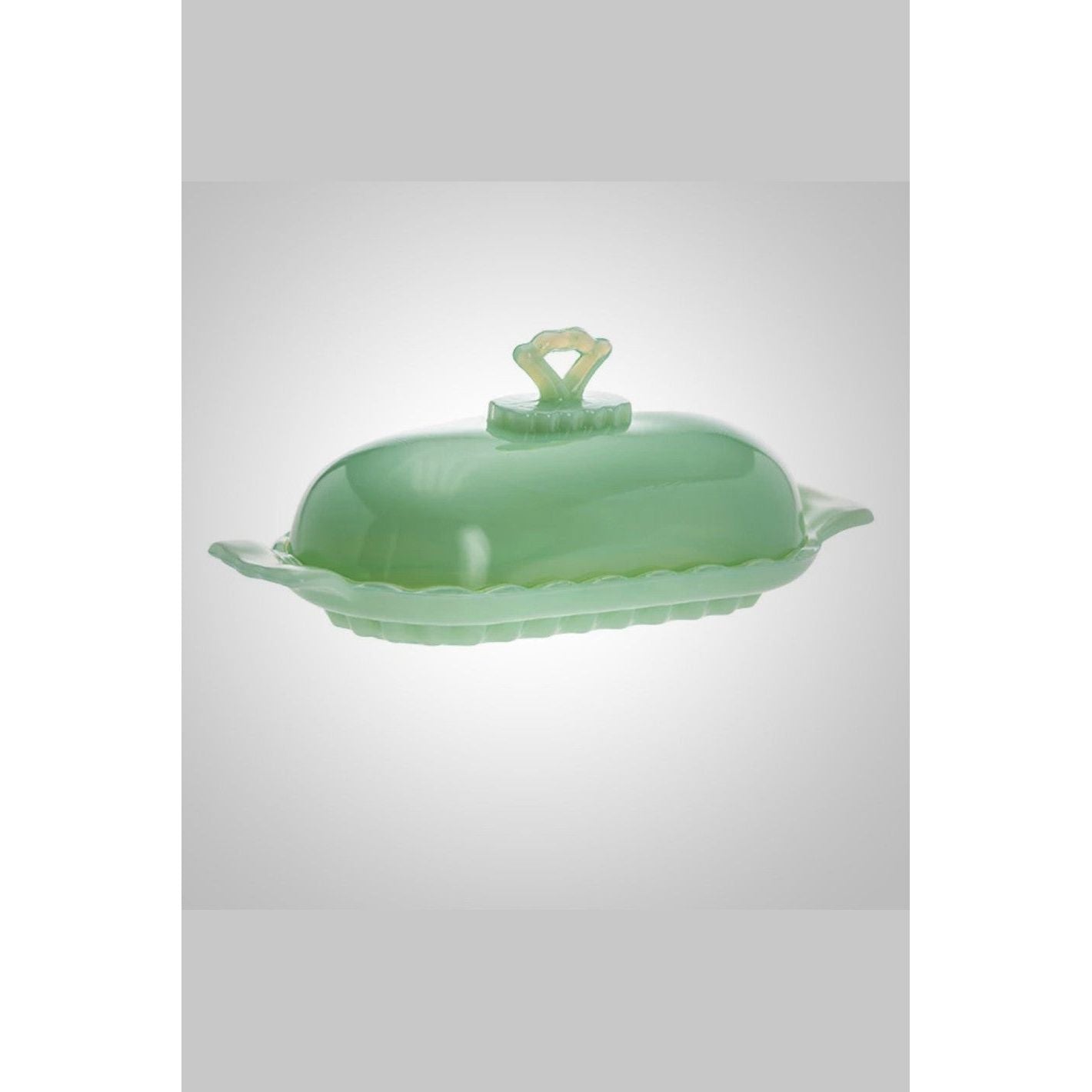 Anna One Stick Oval Butter Dish