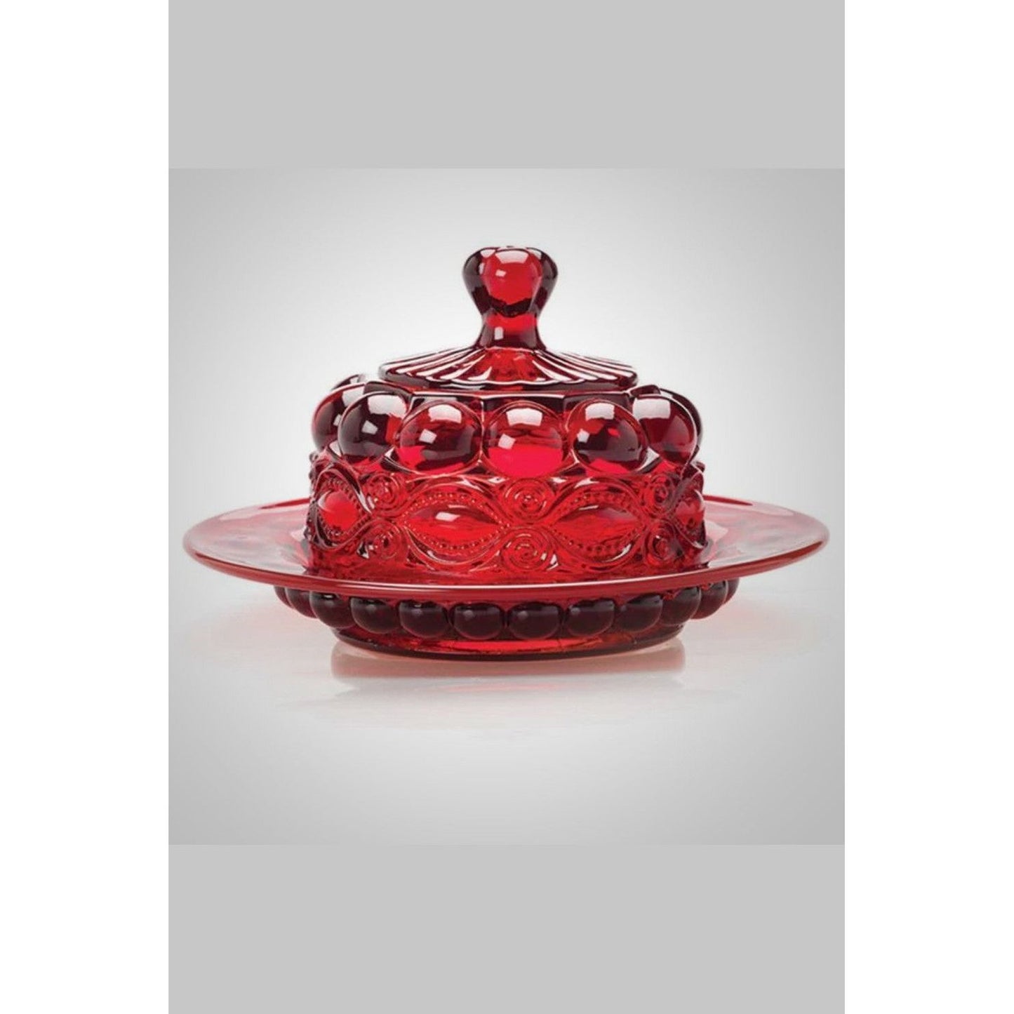 Eye Winker Butter Dish