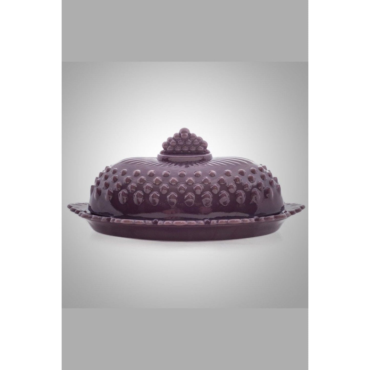 GiGi Hobnail One-Stick Butter Dish