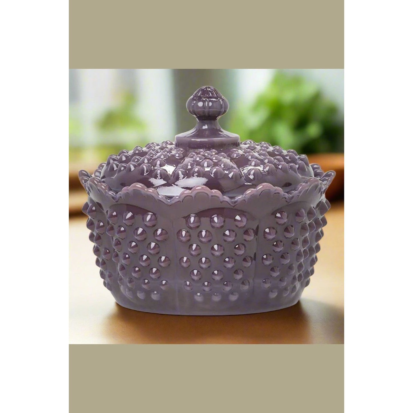 GiGi Hobnail Butter Tub