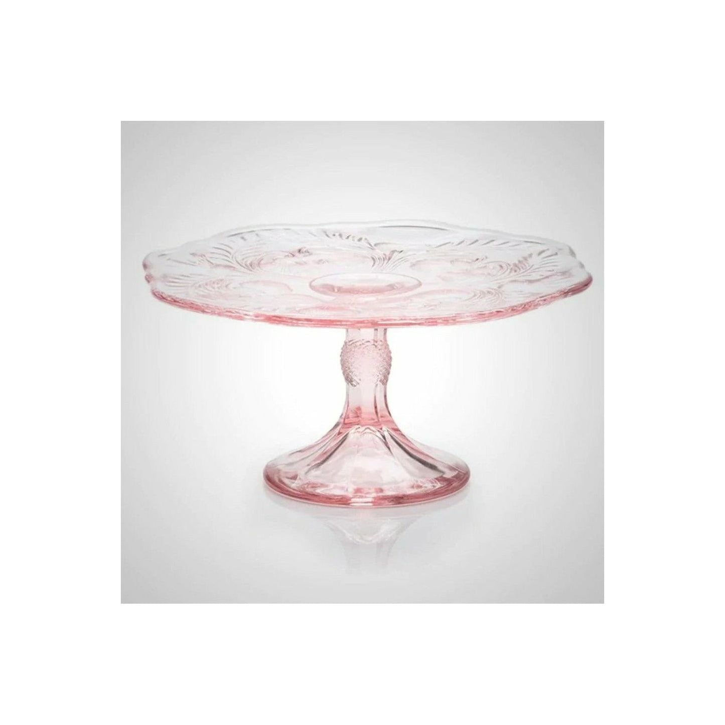 Inverted Thistle Cake Plate