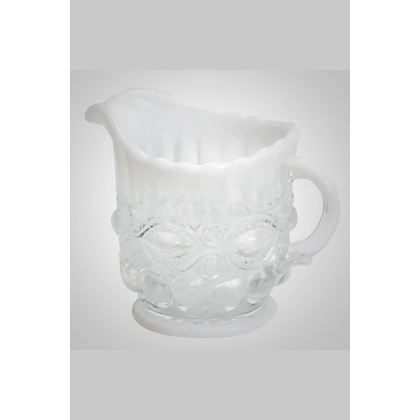 Eye Winker Creamer & Sugar Bowls