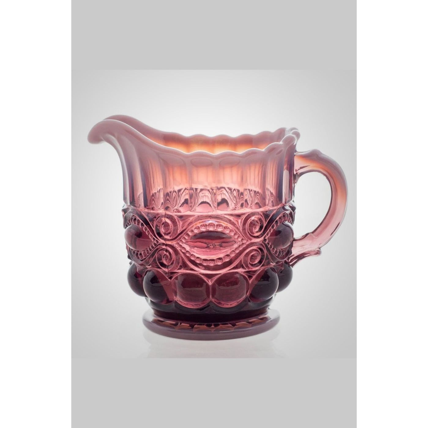 Eye Winker Creamer & Sugar Bowls