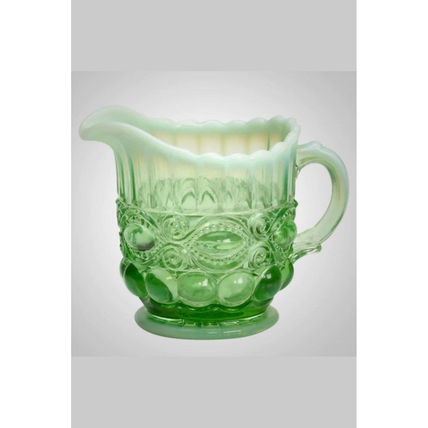 Eye Winker Creamer & Sugar Bowls