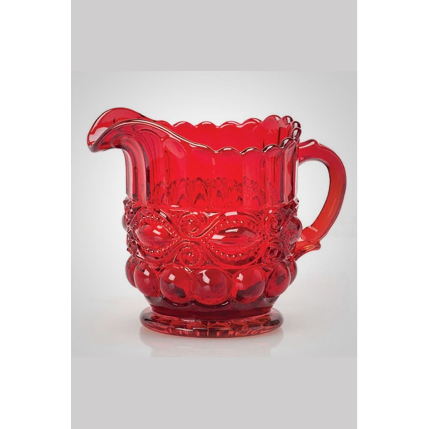 Eye Winker Creamer & Sugar Bowls