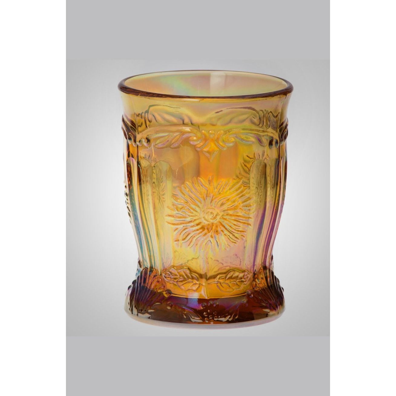 Dahlia Tumbler – Helen & Phil Rosso, Wholesale Glass Dealers, Inc.
