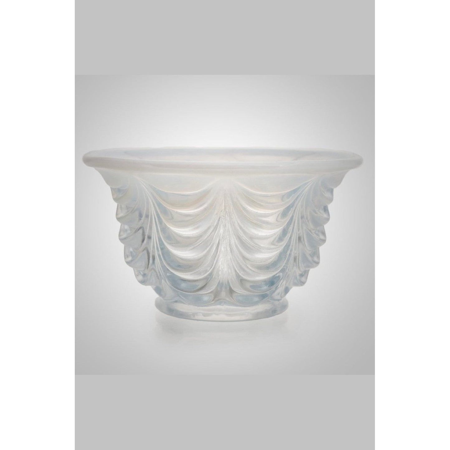 Drapery Flared Bowl