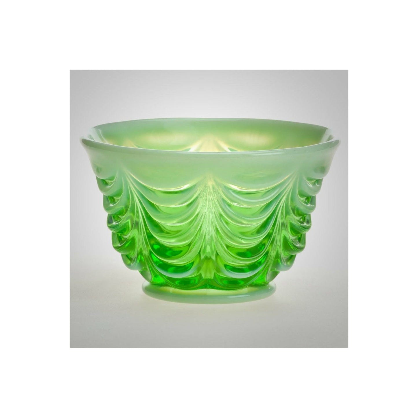 Drapery Flared Bowl