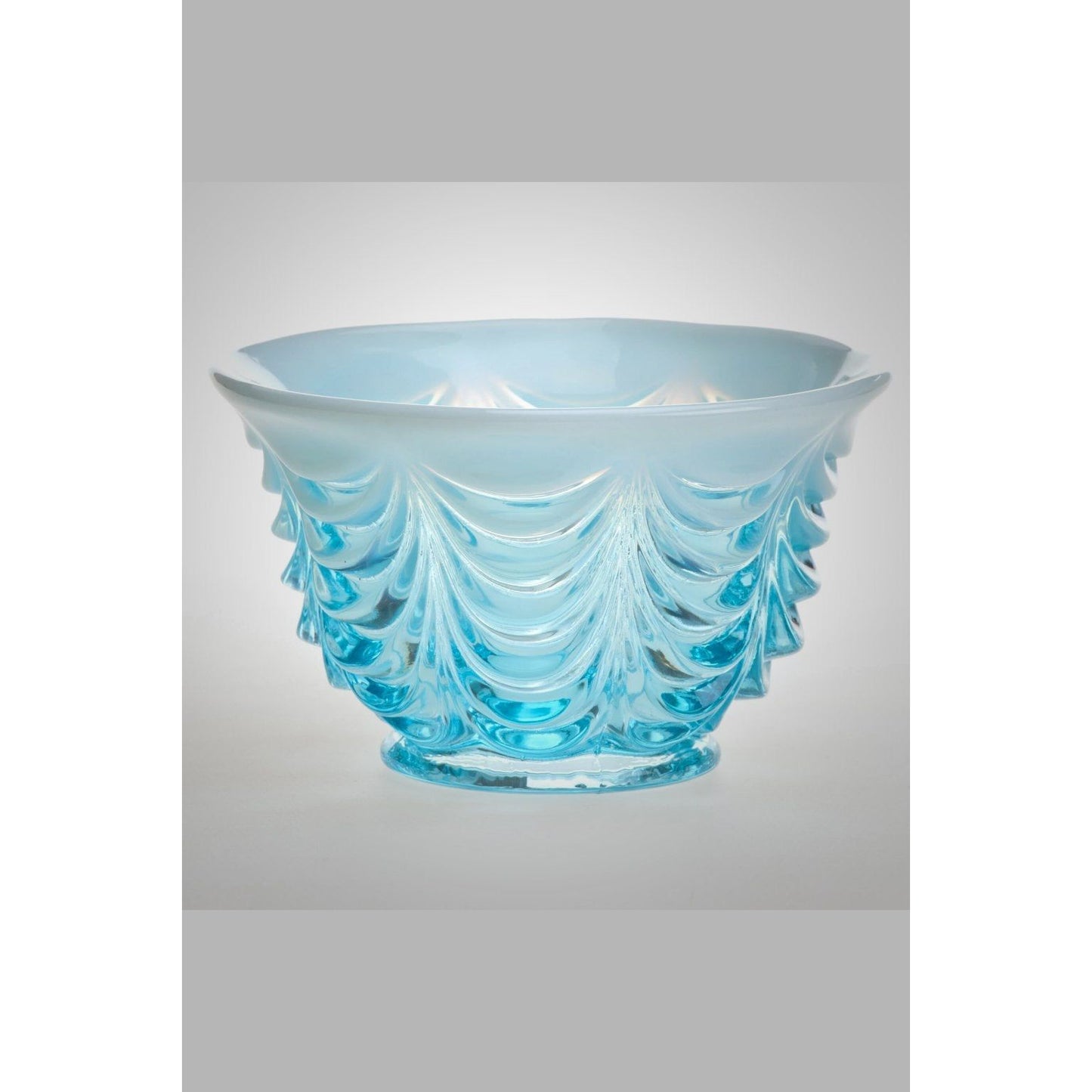 Drapery Flared Bowl