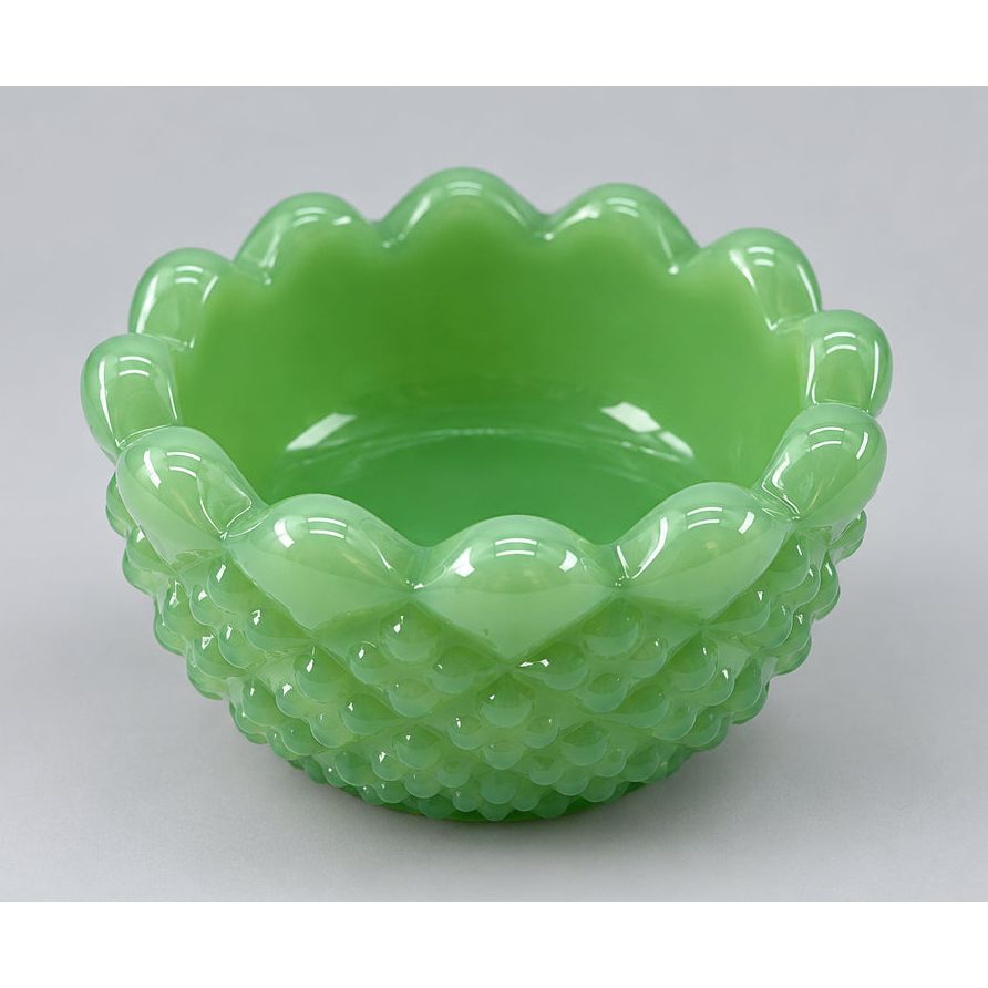 English Hobnail Salt Cellar