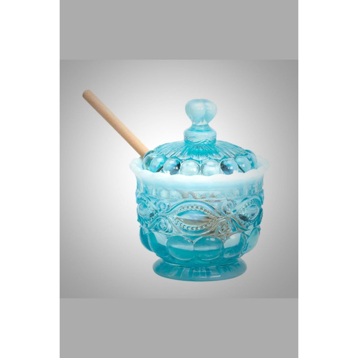 Eye Winker Honey Jar & Dipper