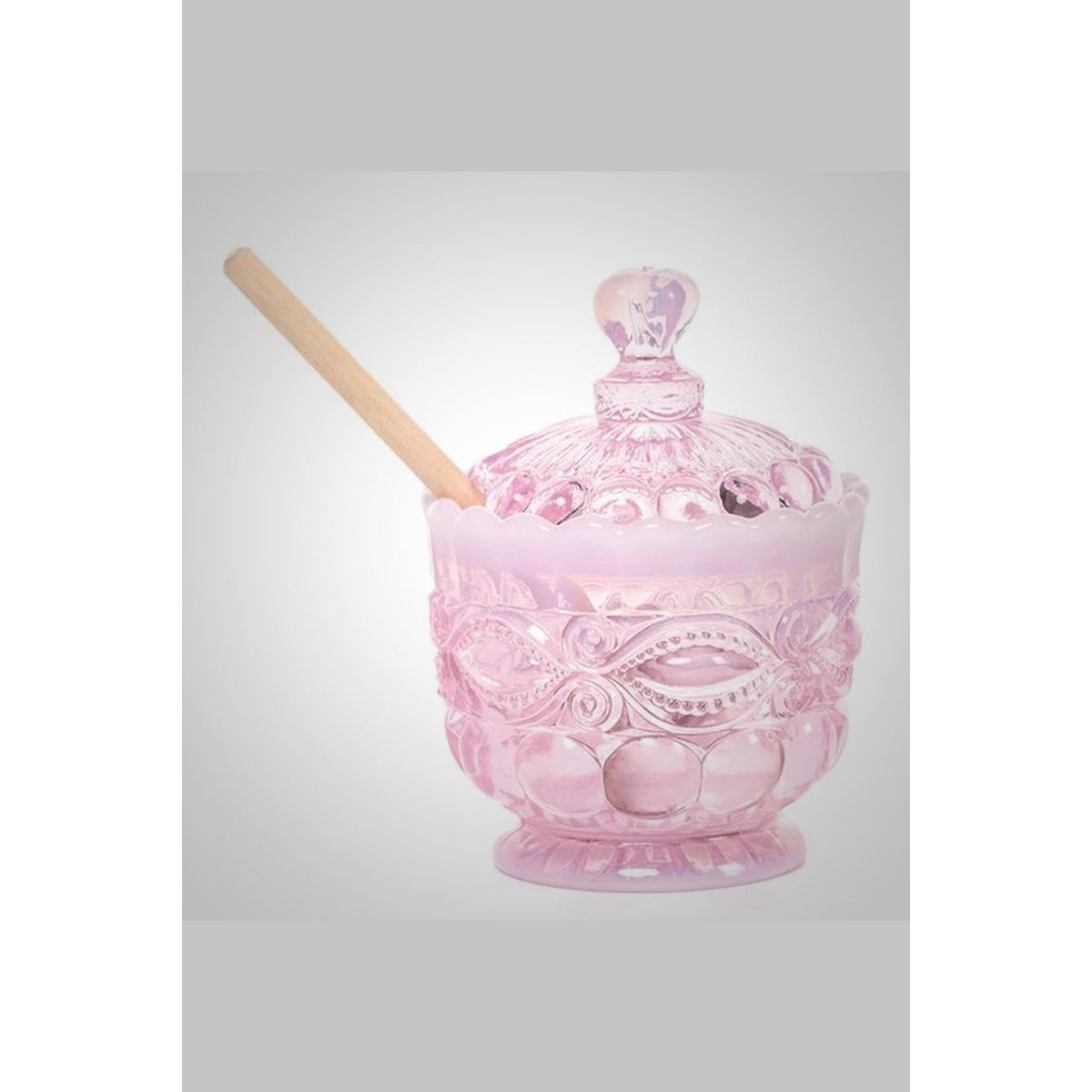Eye Winker Honey Jar & Dipper