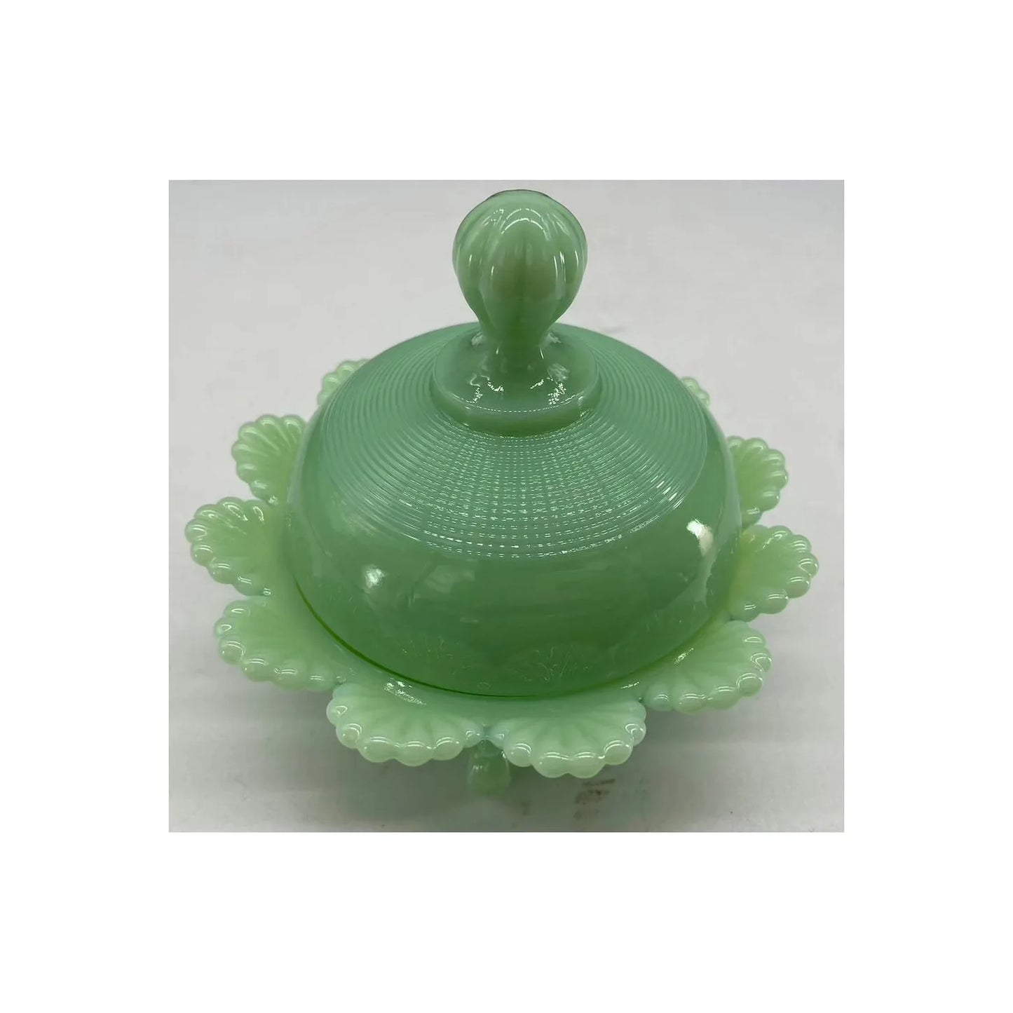Footed Covered Candy