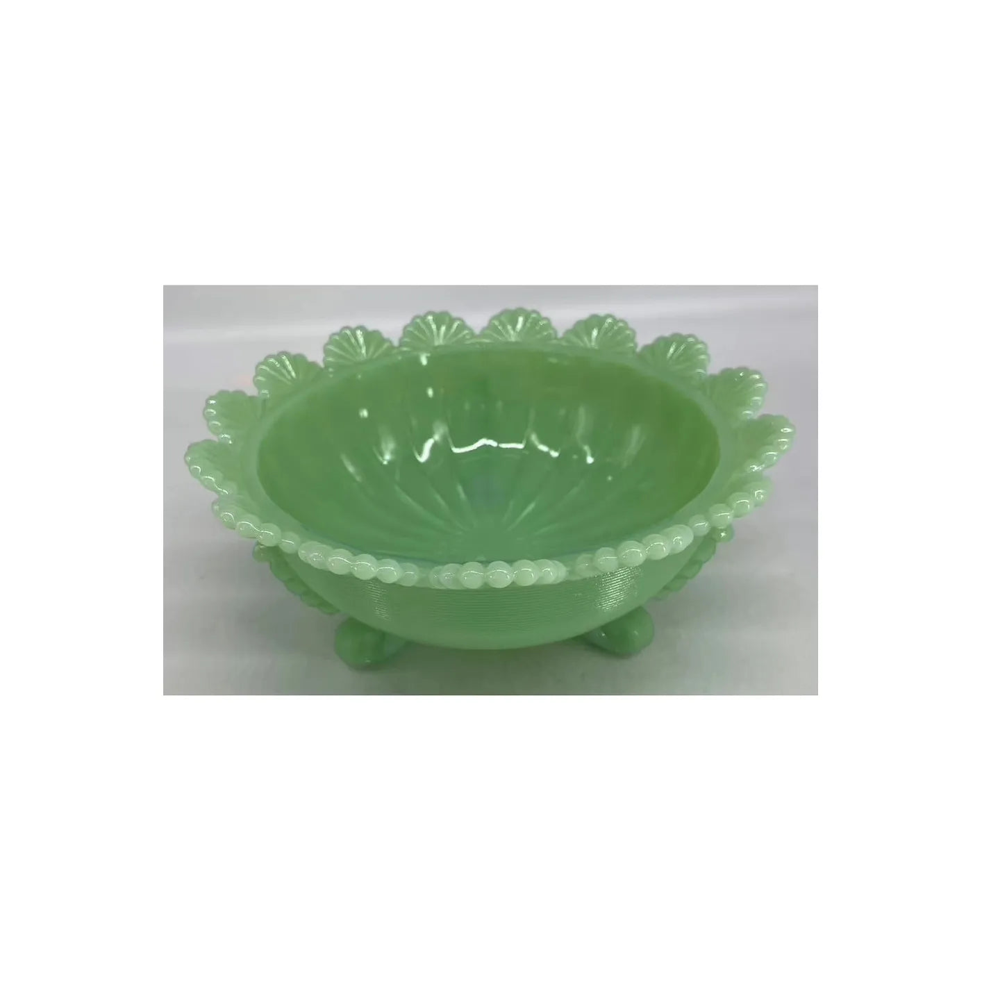 Footed Fruit Bowl