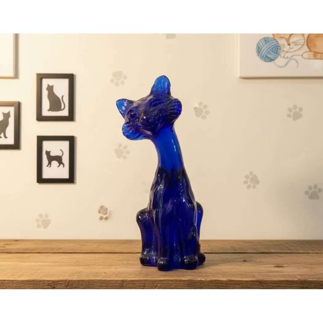 Fenton Art Glass Alley Cat – Helen & Phil Rosso, Wholesale Glass