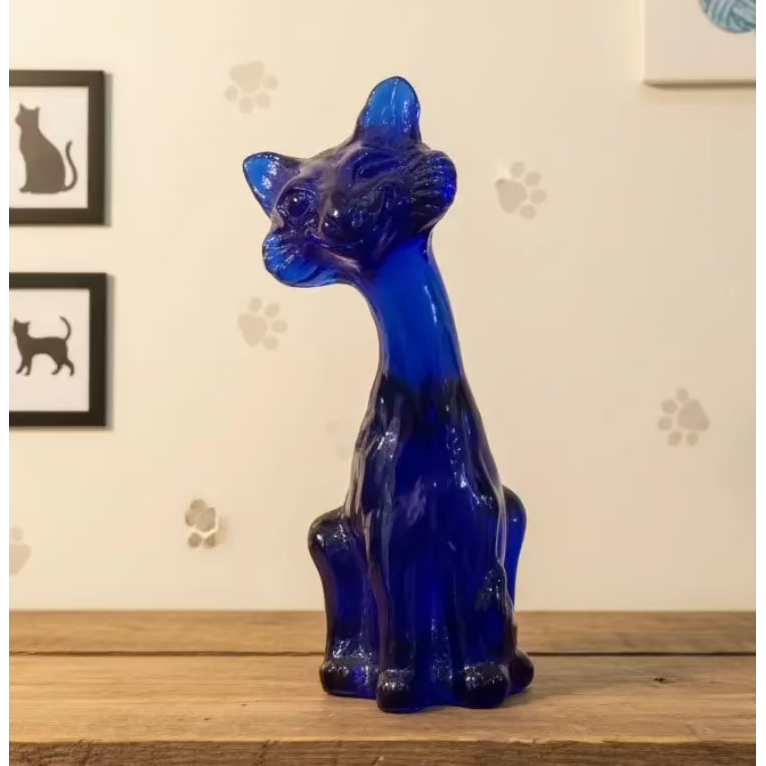 アメリカ ステンドグラス Cat 猫シカゴ美術館グラスマスターズ社 アメリカ ステンドグラス Cat 猫シカゴ美術館グラスマスターズ社