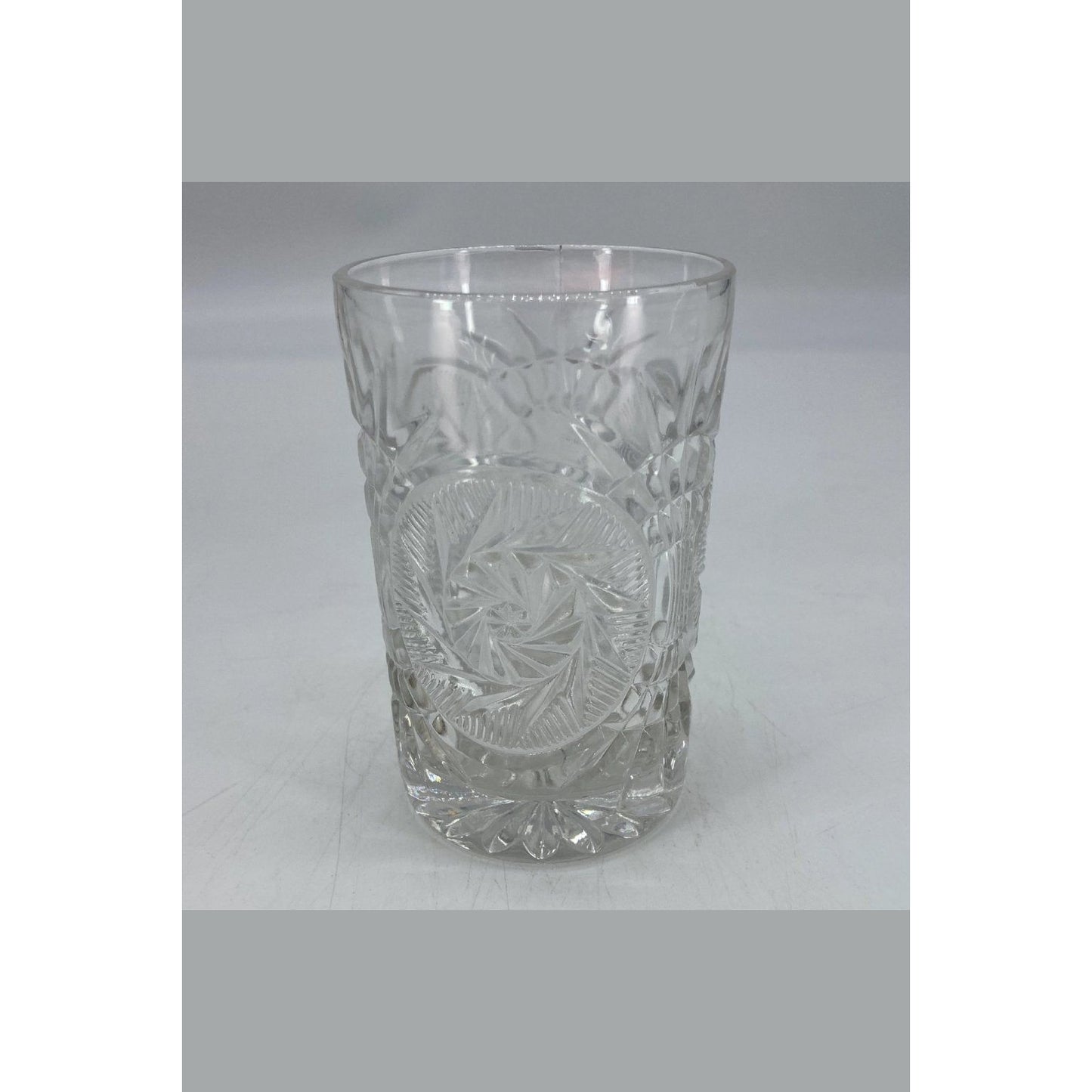 Pressed Pinwheel Spooner / Pickle Castor Insert