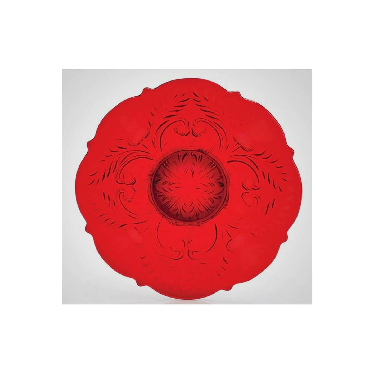 Inverted Thistle Platter