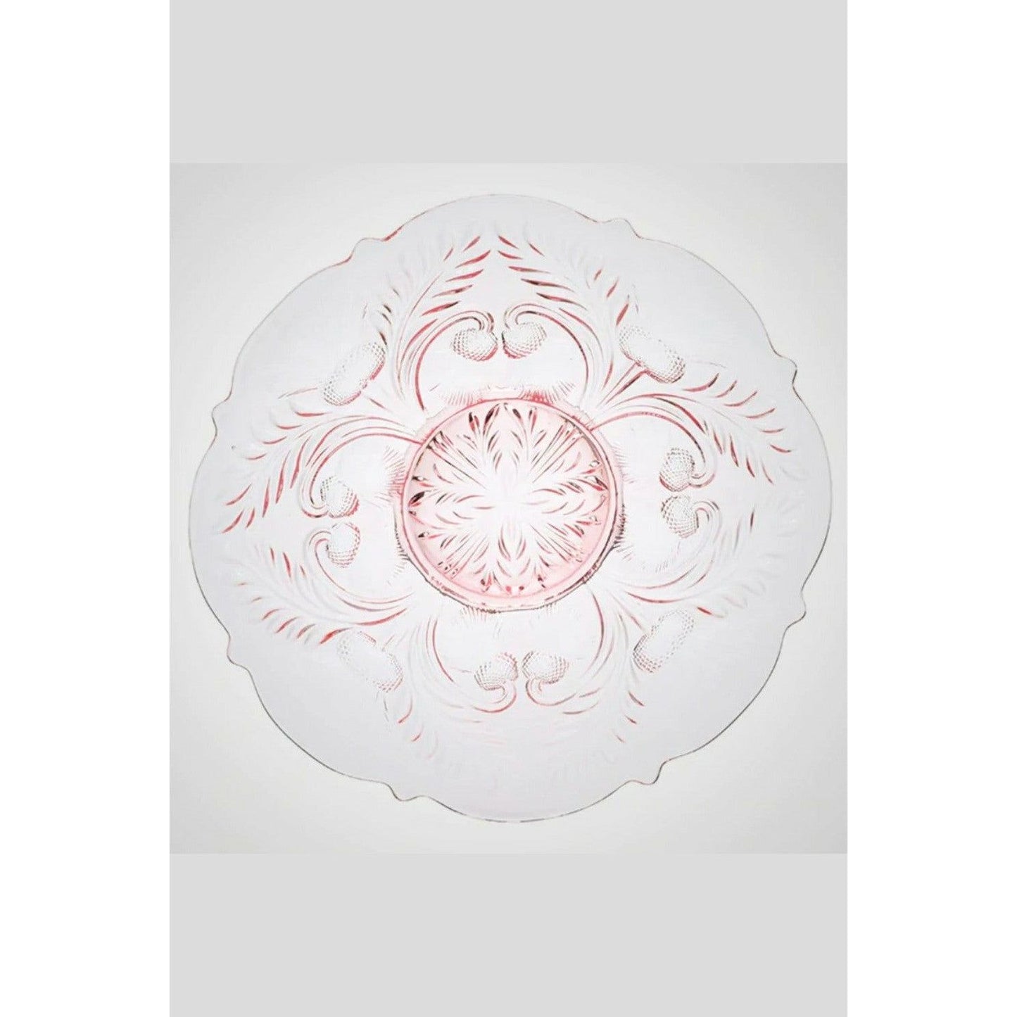 Inverted Thistle Platter