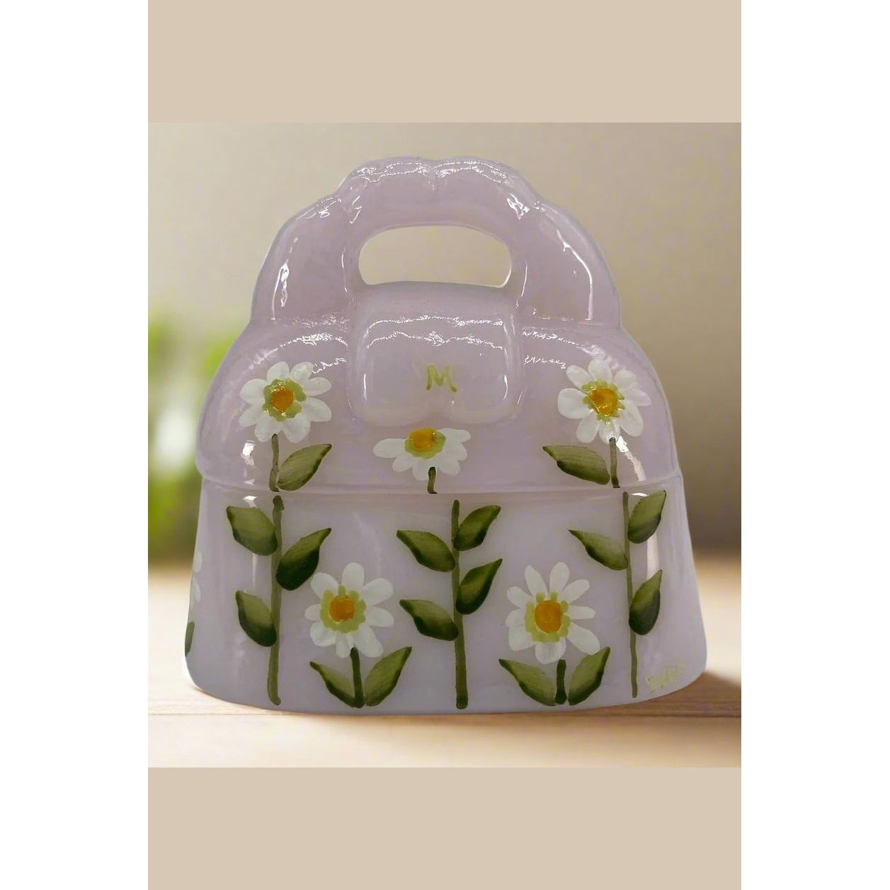 Belva's Bag Trinket Box