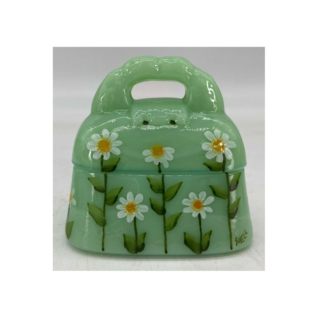 Belva's Bag Trinket Box