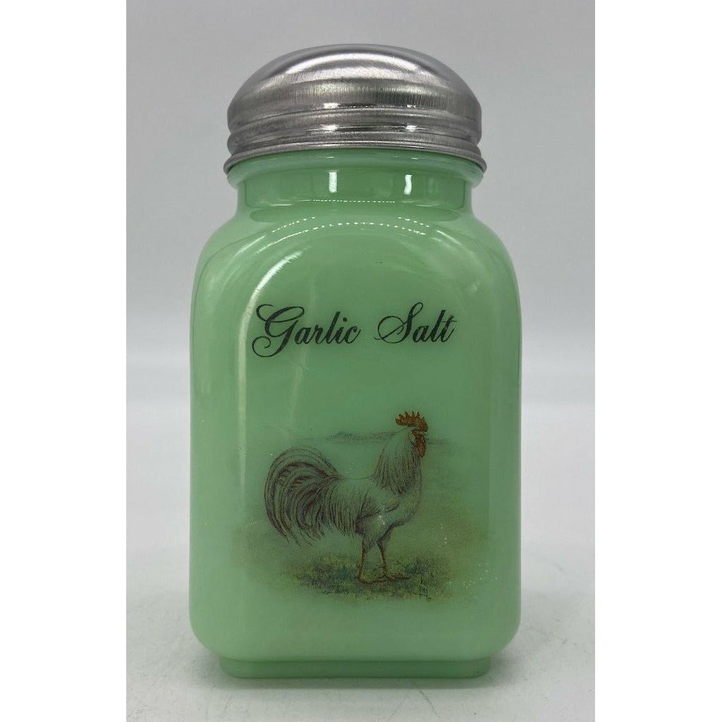 Square Stove Top Spice Jars - Jade