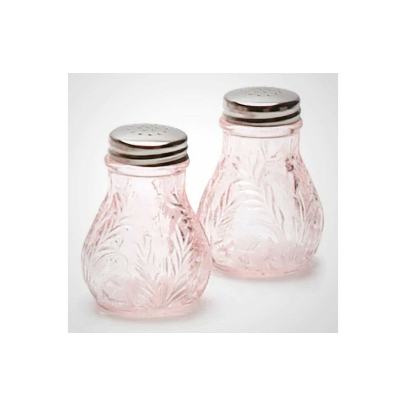 Inverted Thistle Salt & Pepper Shakers
