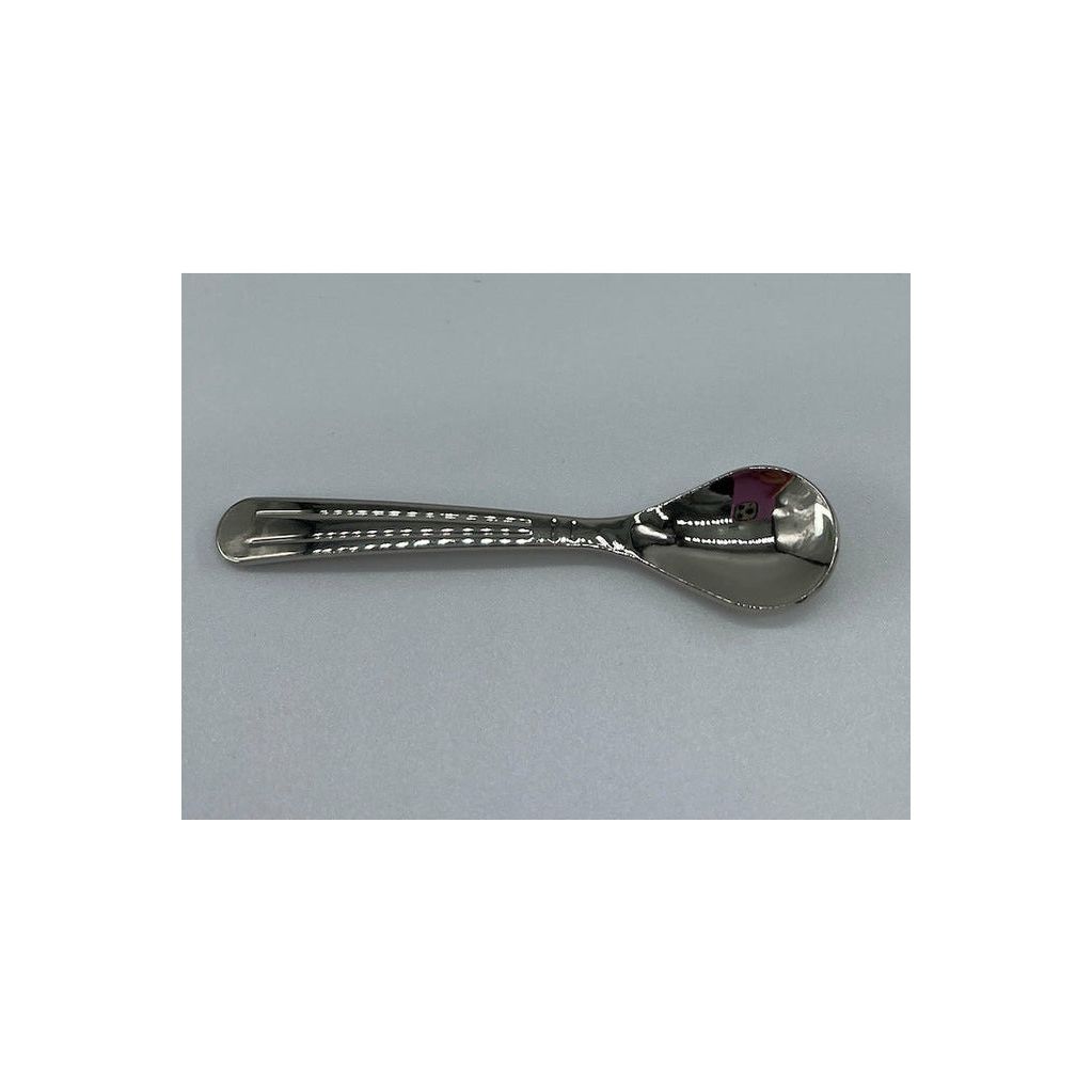 Silver Plated Salt Spoon