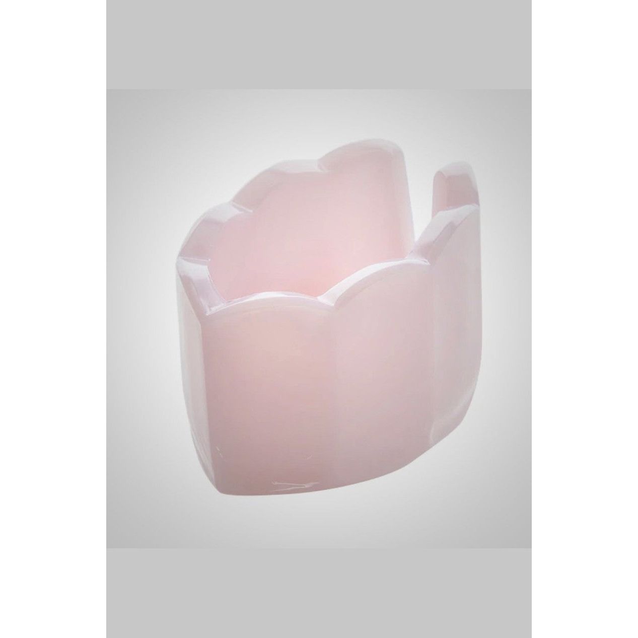 Scalloped Mule Shoe Spoon Rest