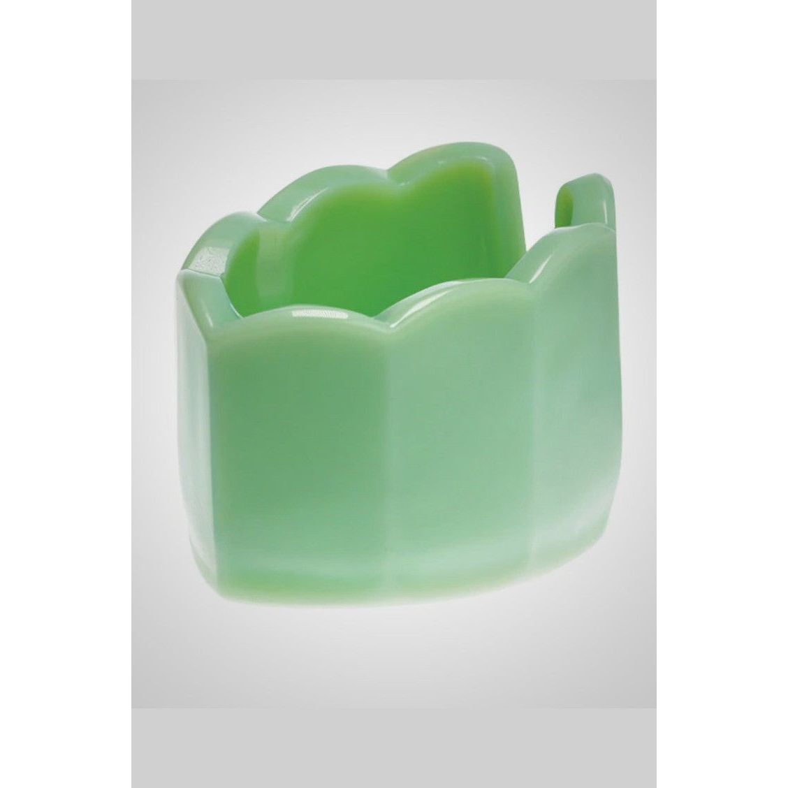 Scalloped Mule Shoe Spoon Rest