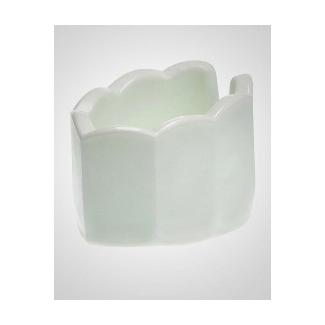 Scalloped Mule Shoe Spoon Rest