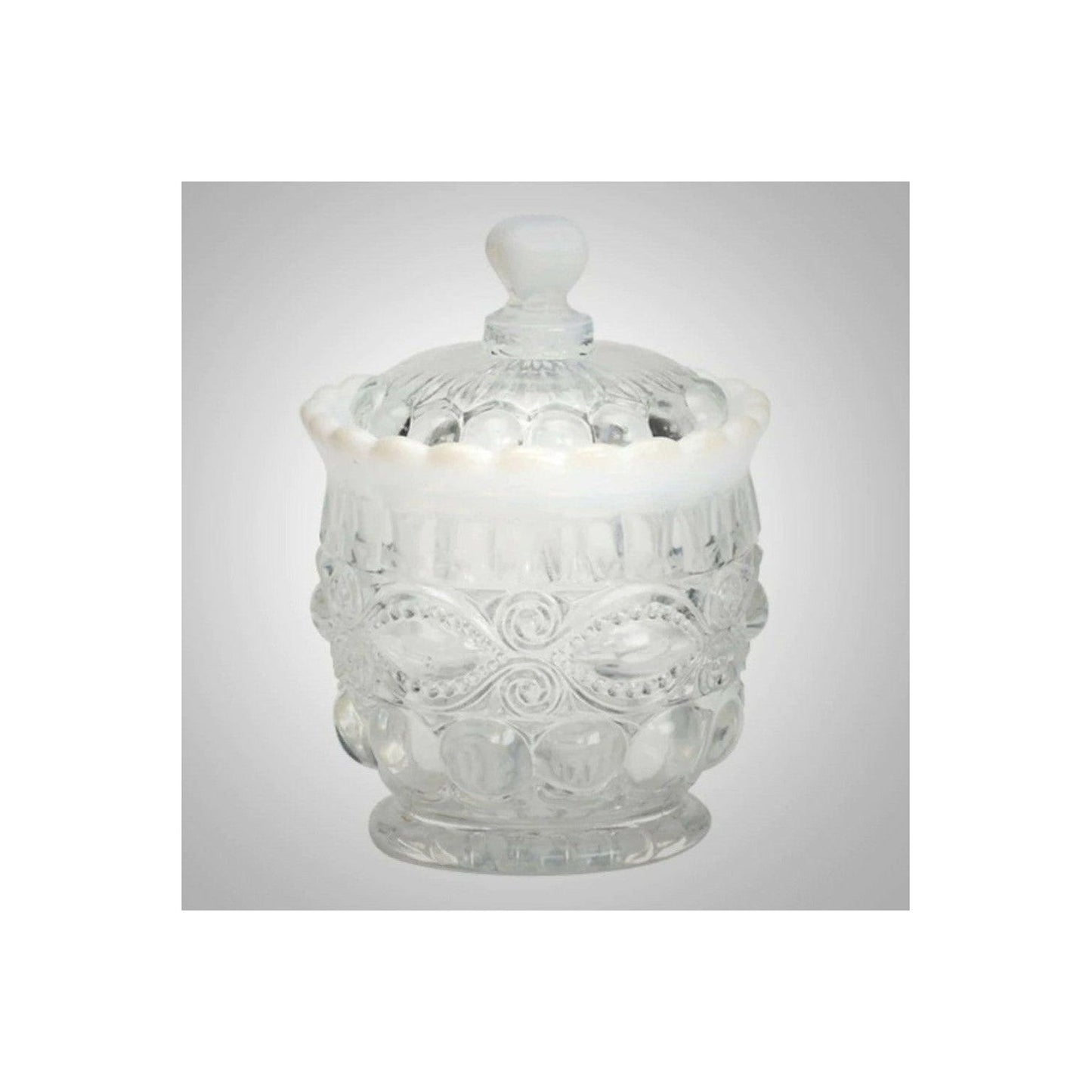 Eye Winker Creamer & Sugar Bowls