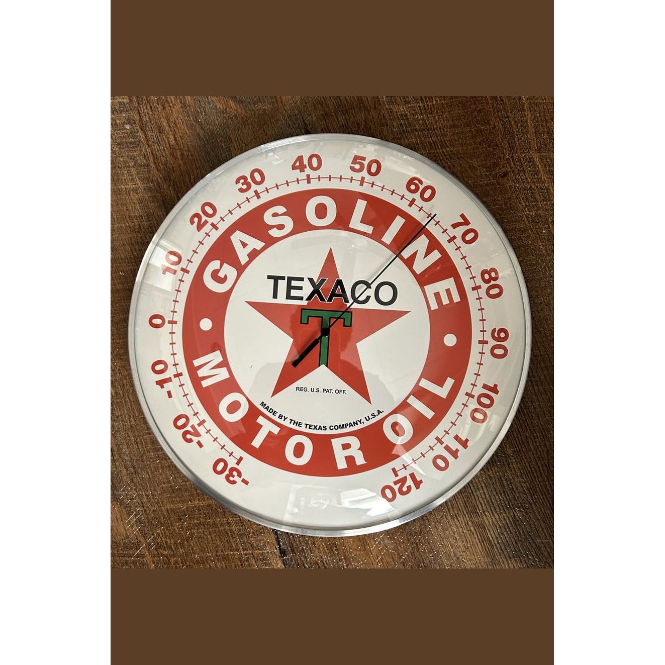 Round Glass Dome Thermometers