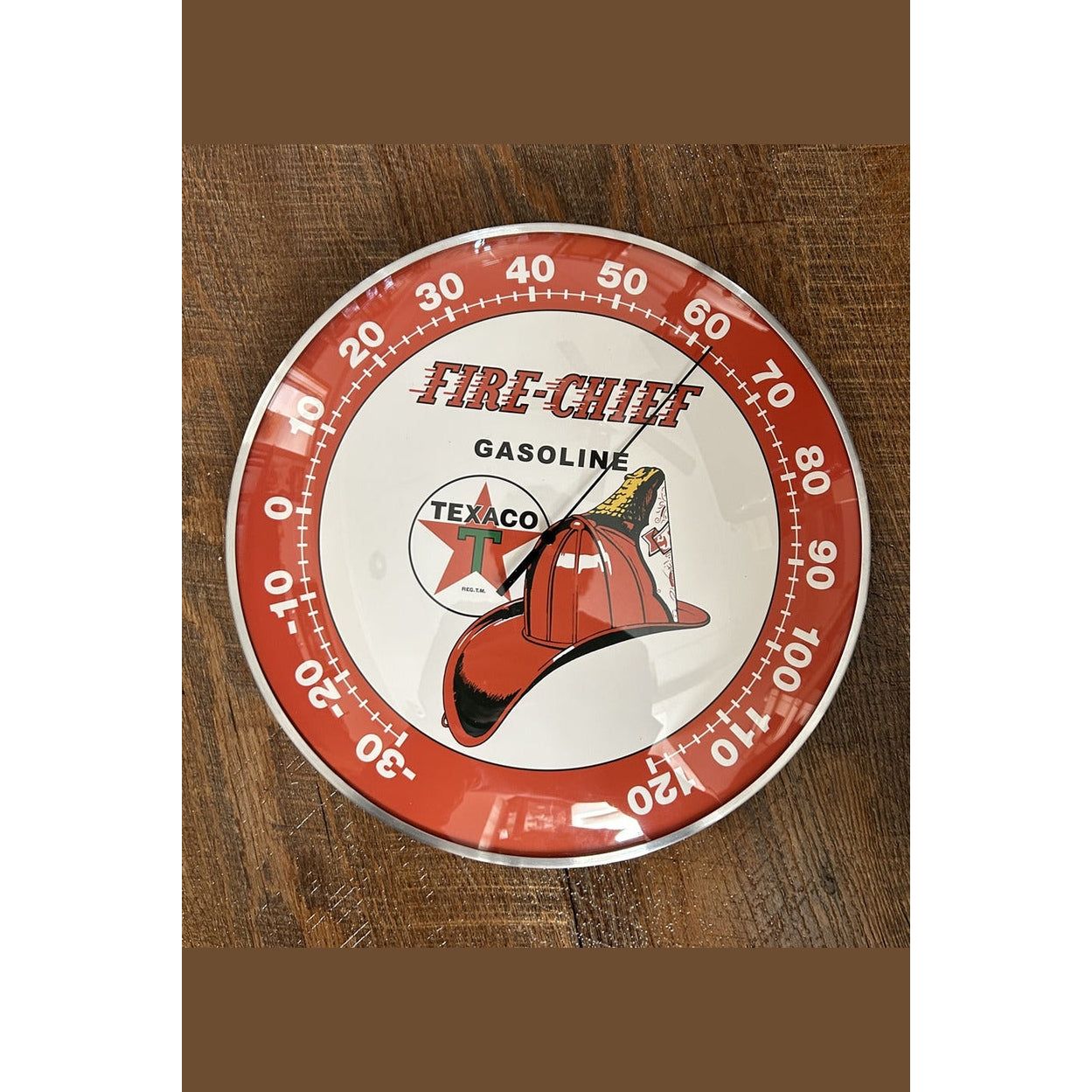 Round Glass Dome Thermometers