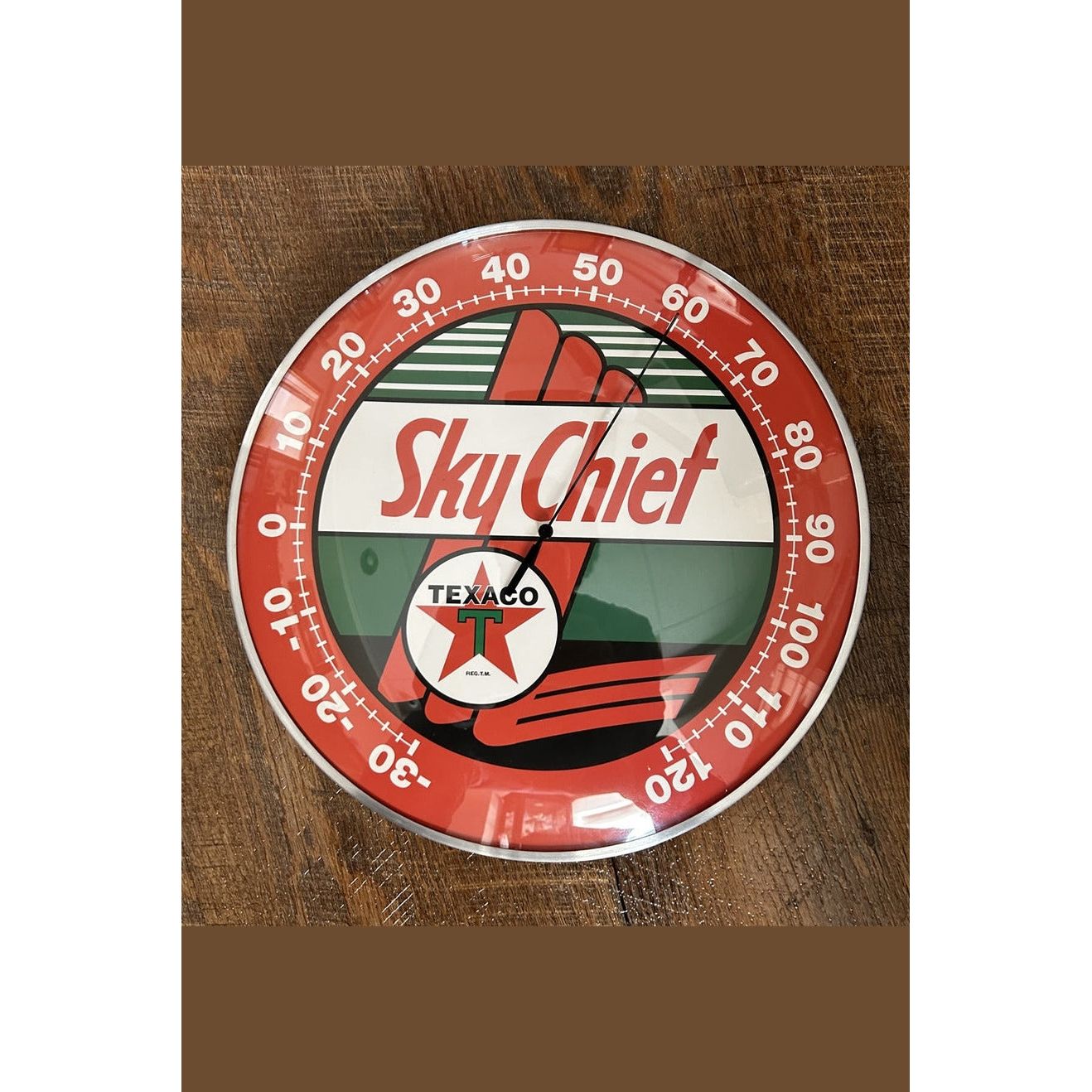 Round Glass Dome Thermometers
