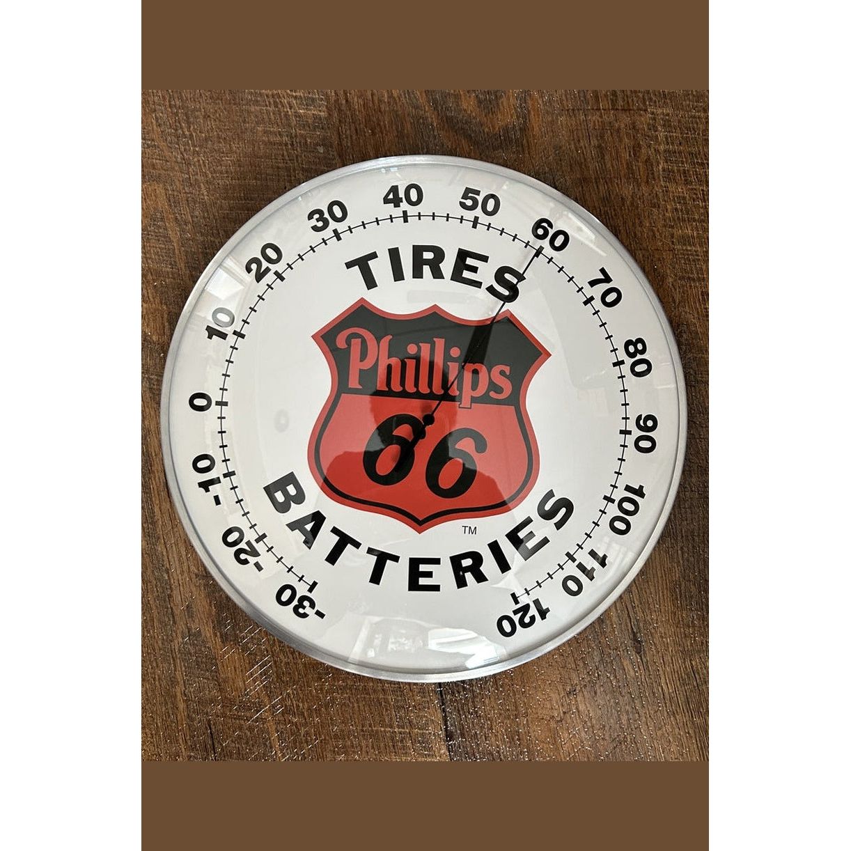 Round Glass Dome Thermometers