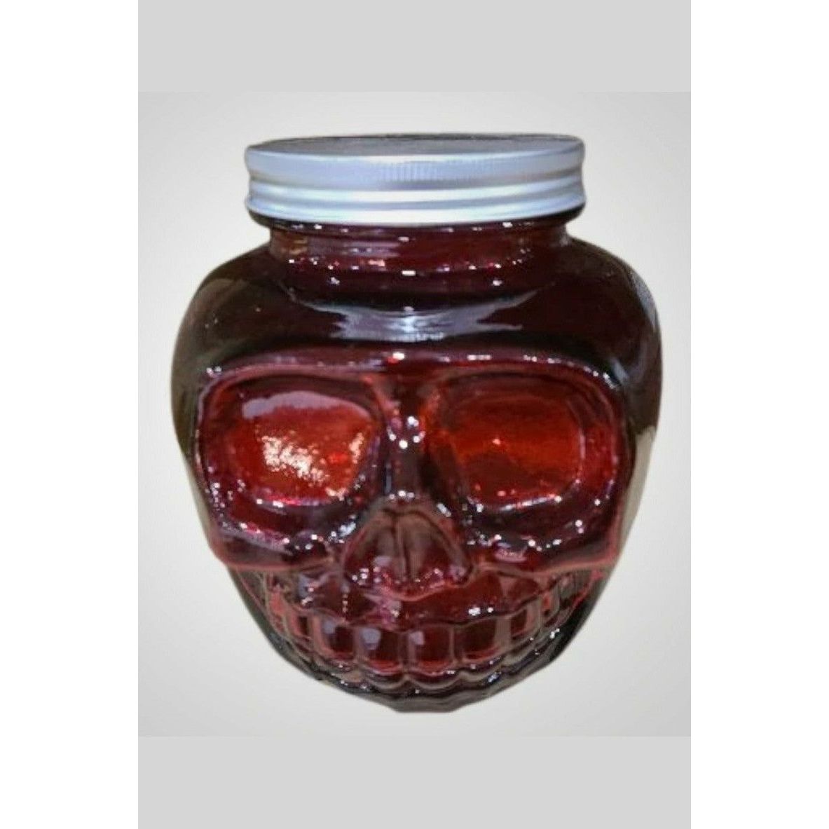 Skull Jar w/Lid