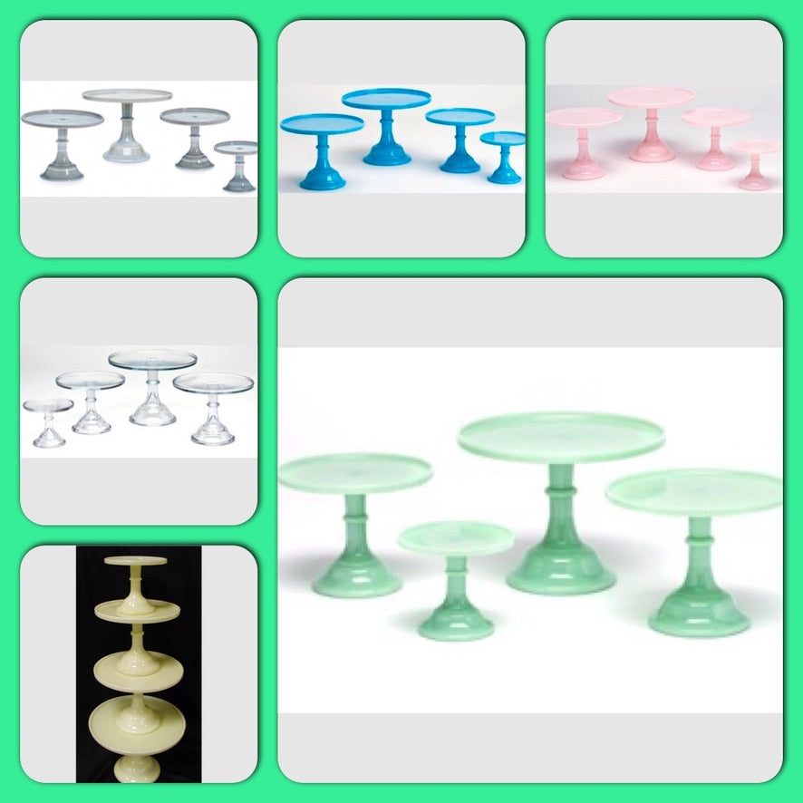 Cake Plates and Domes