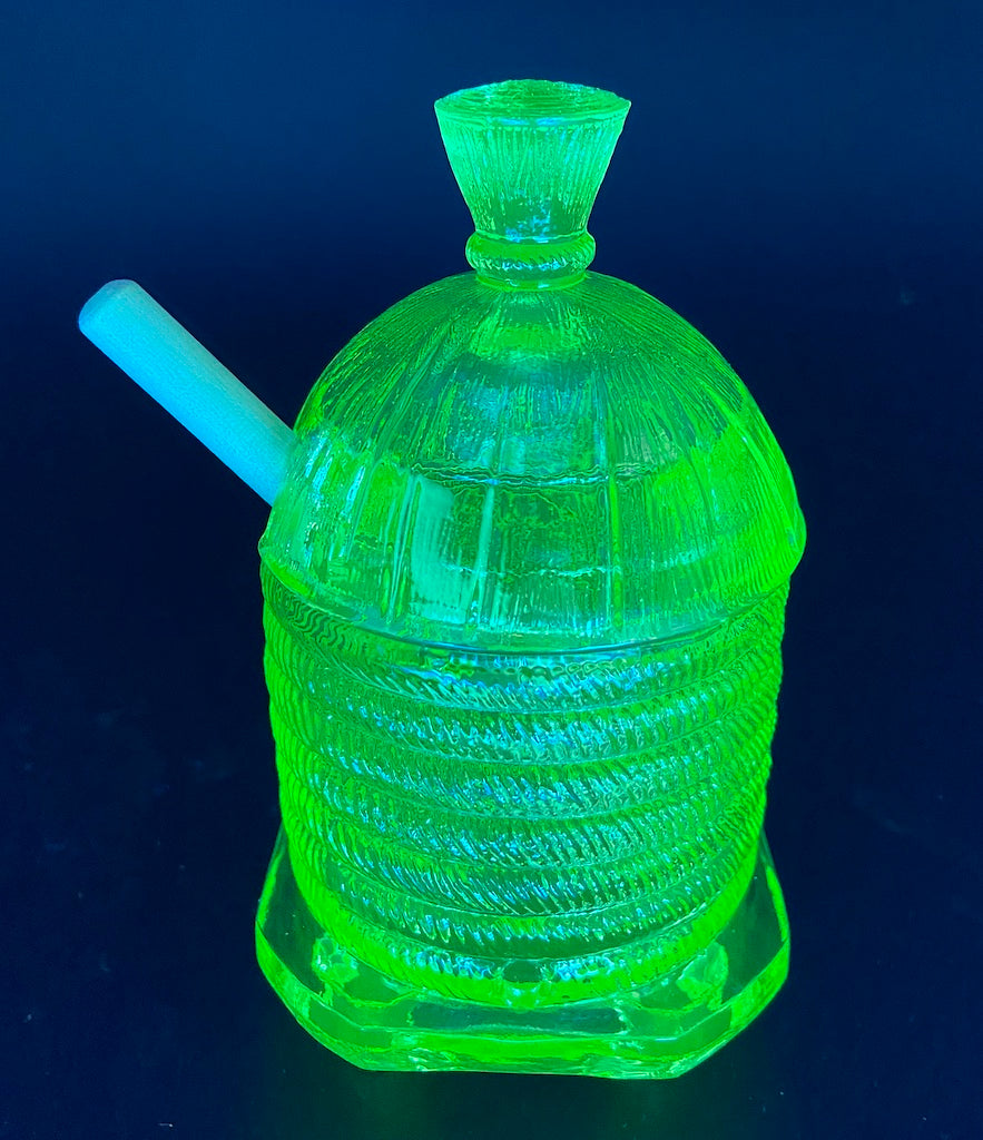 Key Lime - Vaseline - Uranium Made Glassware